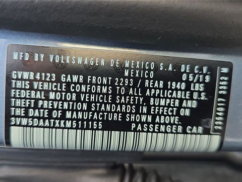 Used 2019 Volkswagen Beetle 2.0T Final Edition SEL image 31