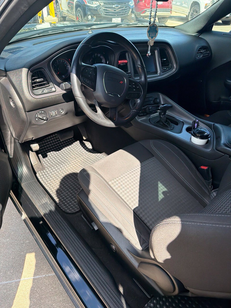 Used 2023 Dodge Challenger SXT w/ Blacktop Package RWD image 9