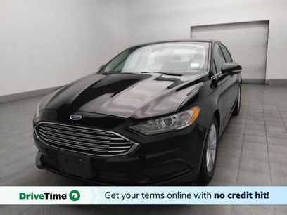 Used 2018 Ford Fusion SE