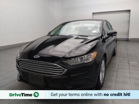 Used 2018 Ford Fusion SE FWD image 1