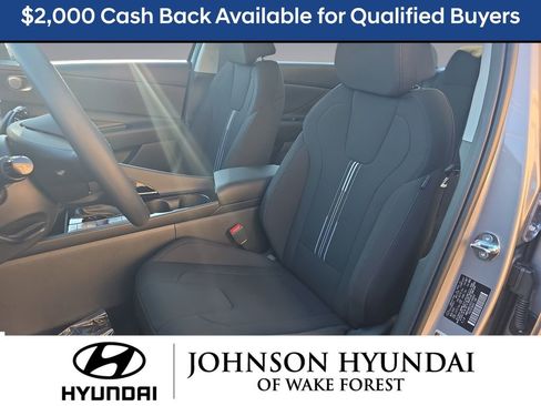 New 2026 Hyundai Elantra Blue image 23