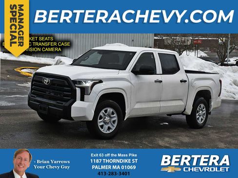 Used 2024 Toyota Tundra SR image 1