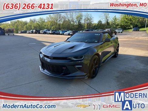 Certified 2016 Chevrolet Camaro SS w/ LPO, Ground Effects Package image 1
