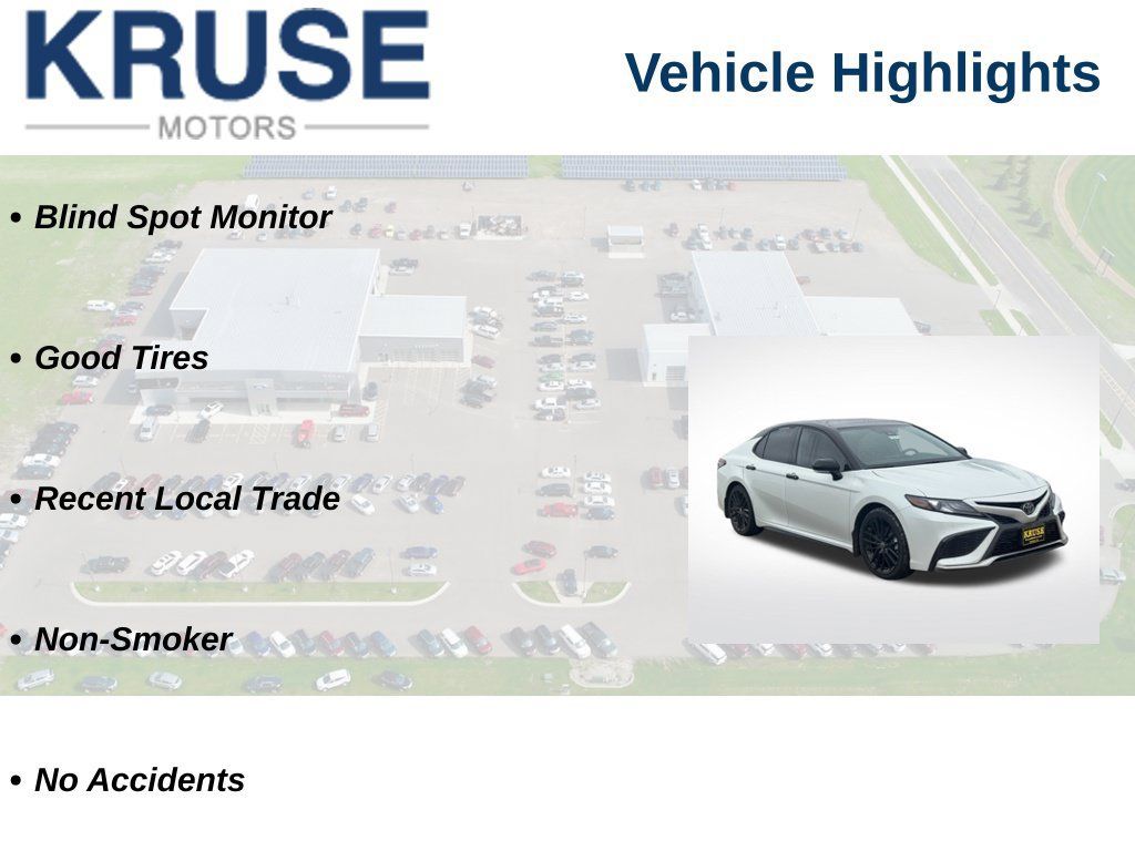 Used 2022 Toyota Camry XSE AWD/4WD image 18