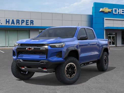 New 2026 Chevrolet Colorado ZR2 w/ Technology Package AWD/4WD image 6