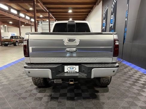 Used 2015 Ford F350 Platinum AWD/4WD image 4