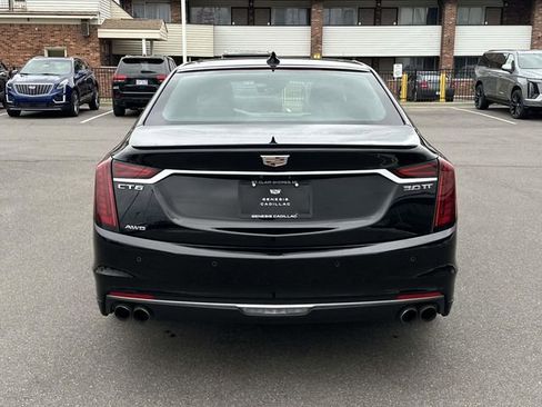 Used 2019 Cadillac CT6 Sport w/ Active Chassis Package 19" AWD/4WD image 7