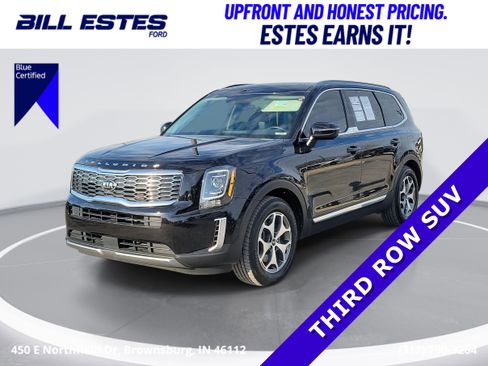 Used 2021 Kia Telluride EX w/ Towing Package image 1