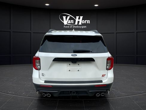 Certified 2023 Ford Explorer ST w/ Equipment Group 401A AWD/4WD image 6