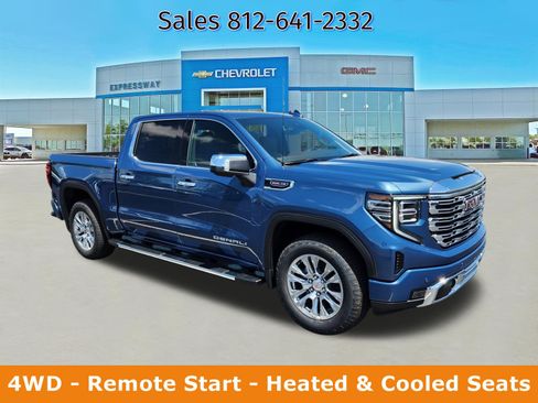 New 2026 GMC Sierra 1500 Denali w/ Technology Package AWD/4WD image 1