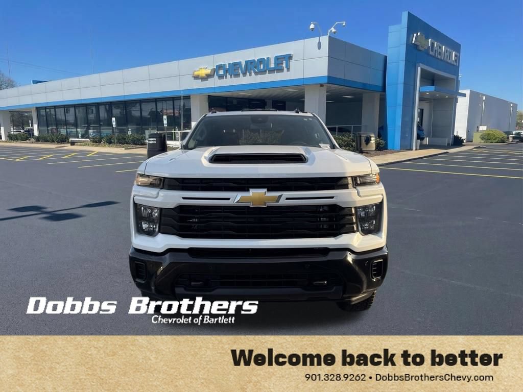 New 2026 Chevrolet Silverado 2500 Custom w/ Custom Value Package AWD/4WD image 2