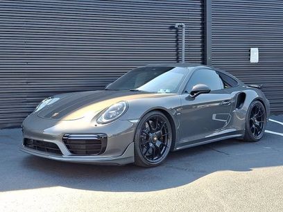 Used 2018 Porsche 911 Turbo S