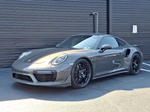 Used 2018 Porsche 911 Turbo S AWD/4WD image 1