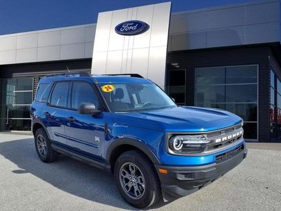 Certified 2024 Ford Bronco Sport Big Bend
