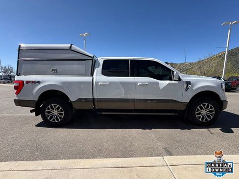 Used 2022 Ford F150 King Ranch w/ Max Trailer Tow Package image 11