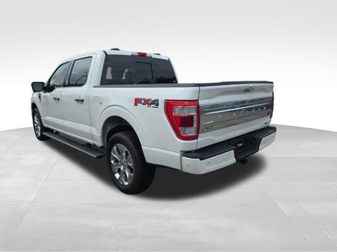 Certified 2022 Ford F150 Platinum w/ Equipment Group 701A High image 8
