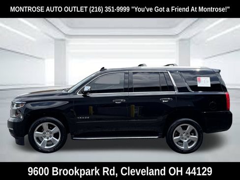 Used 2020 Chevrolet Tahoe Premier AWD/4WD image 8