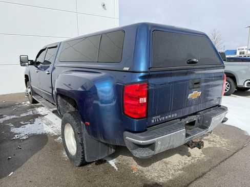 Used 2015 Chevrolet Silverado 3500 LTZ w/ Duramax Plus Package image 7