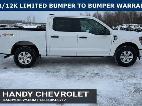 Used 2023 Ford F150 XLT w/ Trailer Tow Package AWD/4WD image 2