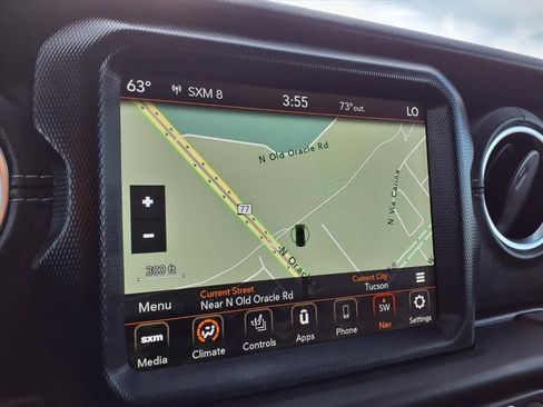 Used 2021 Jeep Wrangler Sahara w/ Cold Weather Group image 3