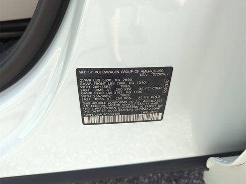 New 2026 Volkswagen Atlas SEL Premium R-Line image 49