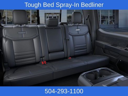 New 2025 Ford F150 Platinum w/ Equipment Group 702A High image 11