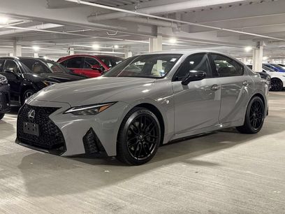 Certified 2024 Lexus IS 350 F Sport w/ Blackout Package