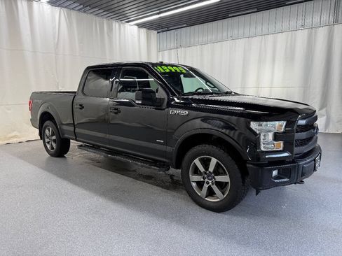 Used 2017 Ford F150 Lariat w/ Equipment Group 501A Mid AWD/4WD image 3