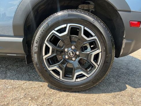 Used 2025 Ford Bronco Sport Outer Banks w/ Outer Banks Tech Package+ AWD/4WD image 15