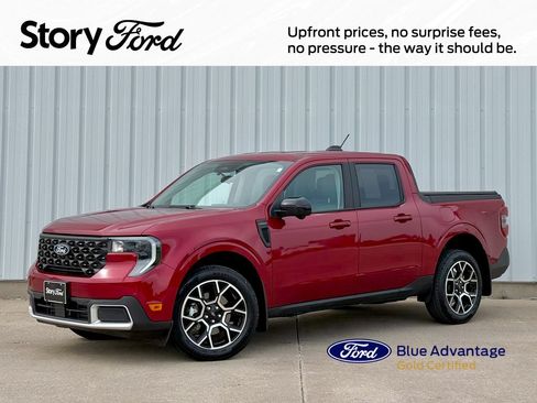Used 2025 Ford Maverick Lariat w/ 4K Tow Package AWD/4WD image 1