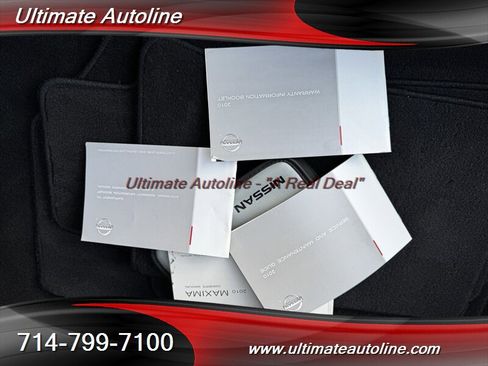 Used 2010 Nissan Maxima 3.5 SV w/ Monitor Pkg image 40