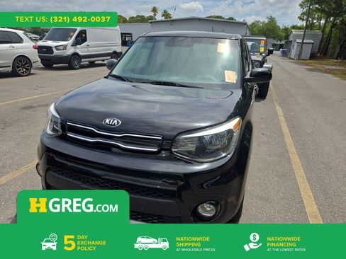 Used 2019 Kia Soul + FWD image 1