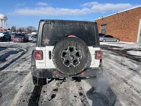 Used 2021 Jeep Wrangler Unlimited Rubicon w/ Uconnect 4C Nav & Sound Group image 4
