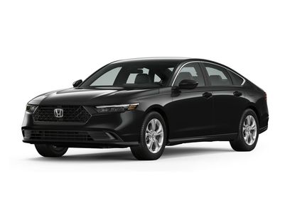 New 2025 Honda Accord LX