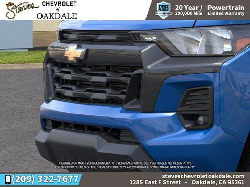 Used 2024 Chevrolet Colorado LT w/ LT Convenience Package II image 13