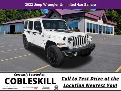 Used 2022 Jeep Wrangler Unlimited Sahara