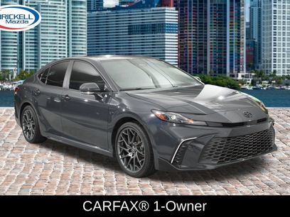 Used 2025 Toyota Camry SE