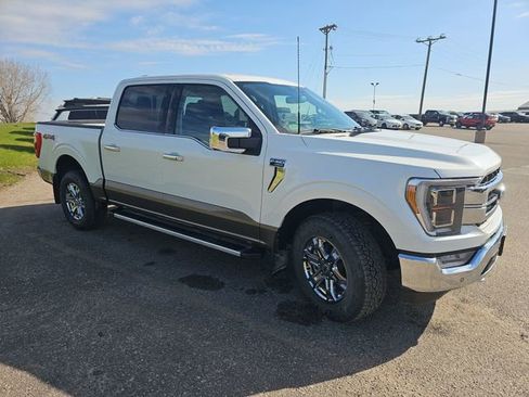 Used 2022 Ford F150 Lariat w/ Equipment Group 502A High AWD/4WD image 7