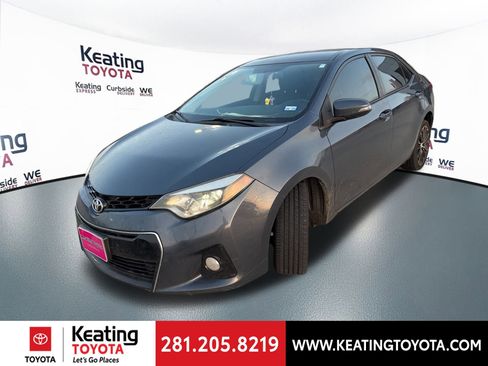 Used 2016 Toyota Corolla S Premium image 7
