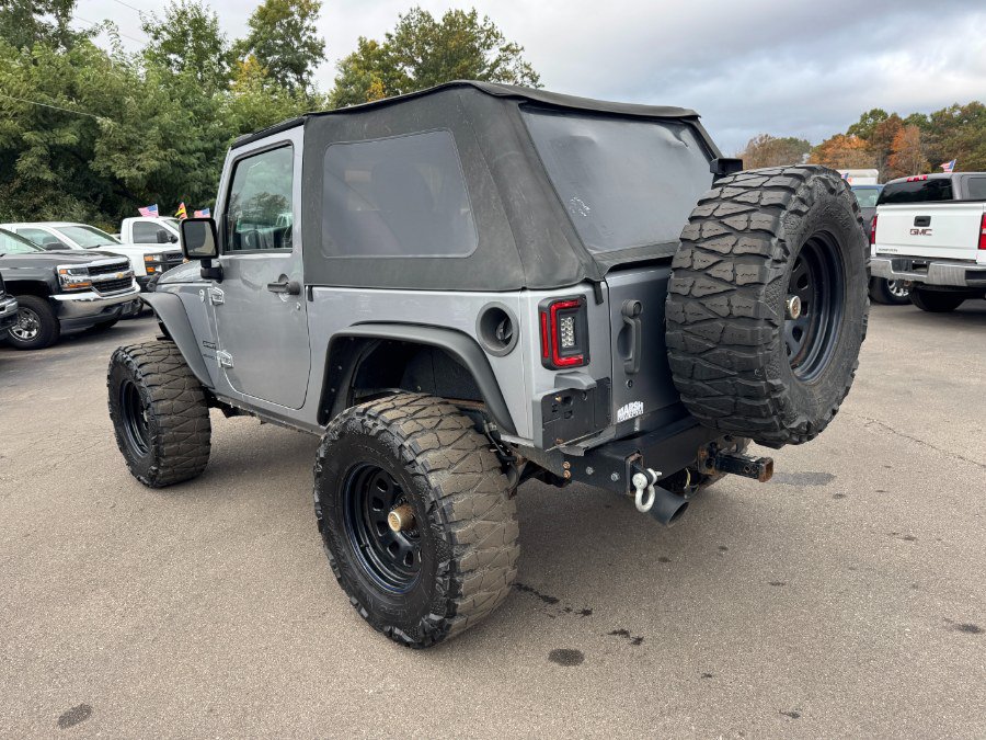 Used 2015 Jeep Wrangler Sport w/ Quick Order Package 23S AWD/4WD image 3