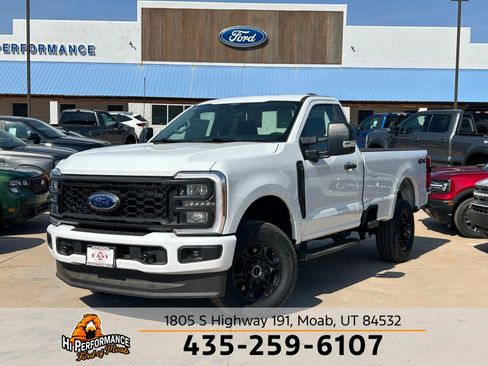 New 2025 Ford F350 XL w/ STX Appearance Package image 1
