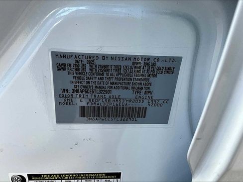 New 2026 Nissan Kicks SV image 14