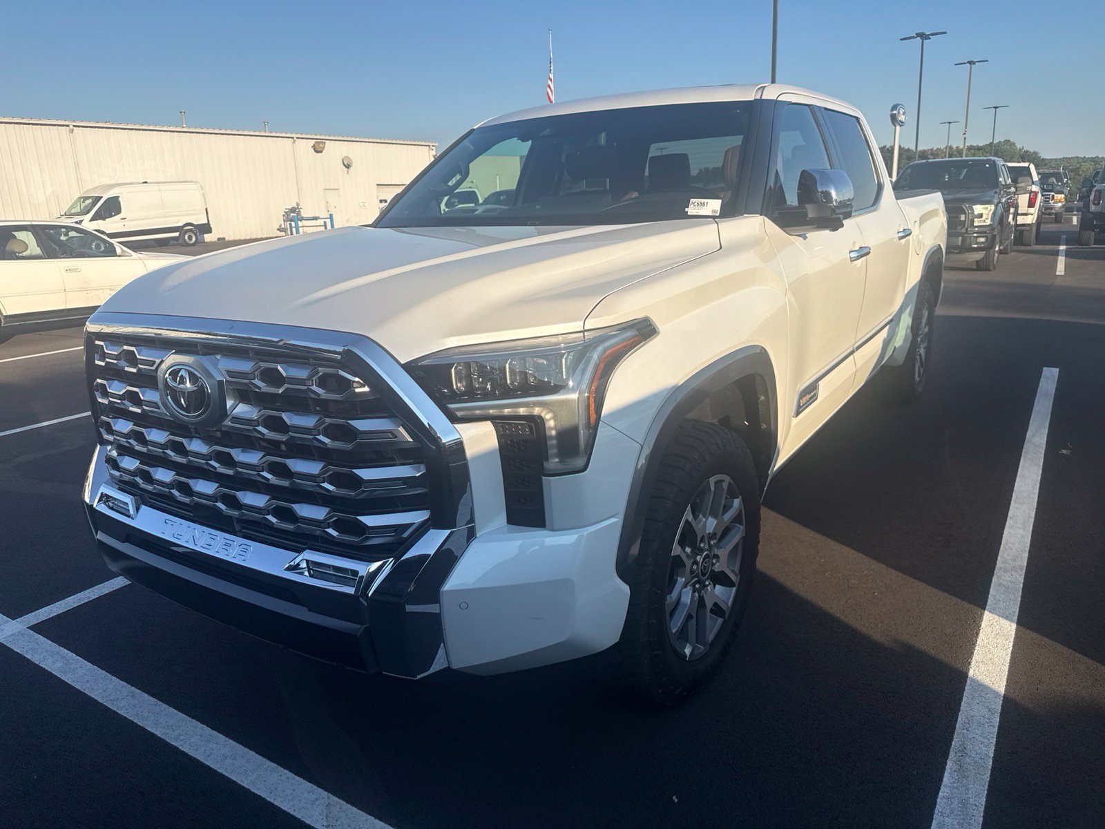 Used 2023 Toyota Tundra 1794 Edition w/ Advanced Package AWD/4WD image 3