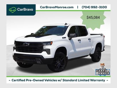 Certified 2024 Chevrolet Silverado 1500 LT Trail Boss w/ Dark Appearance Package