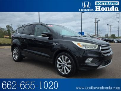 Used 2017 Ford Escape Titanium