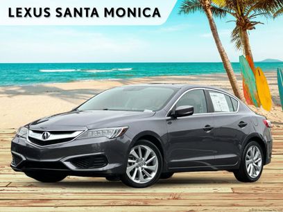 Used 2017 Acura ILX w/ Premium Package