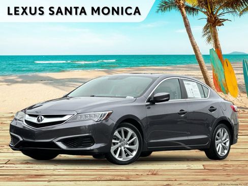 Used 2017 Acura ILX w/ Premium Package image 1