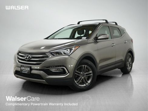 Used 2017 Hyundai Santa Fe Sport w/ 2.4L Tech Package 04 AWD/4WD image 1