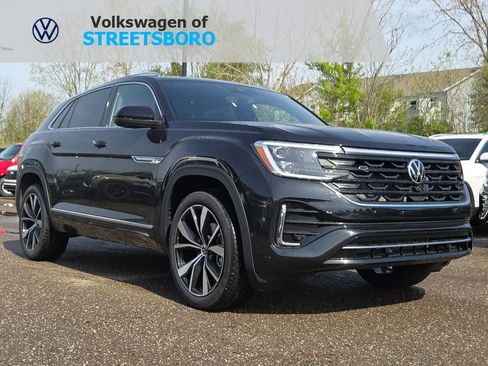 New 2026 Volkswagen Atlas Cross Sport SEL Premium R-Line AWD/4WD image 1