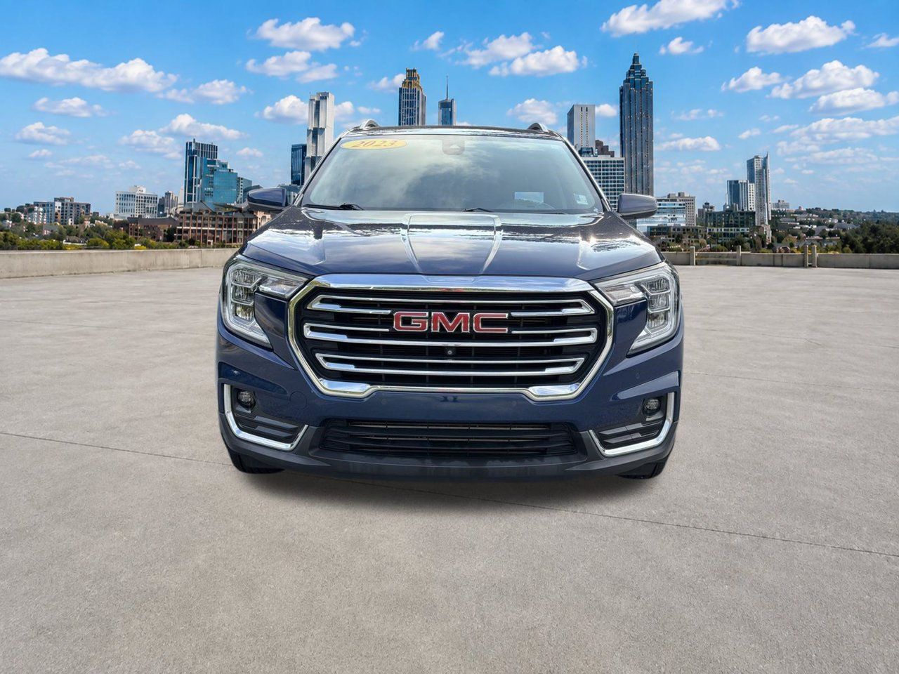 Used 2023 GMC Terrain SLT w/ Infotainment Package II FWD image 33